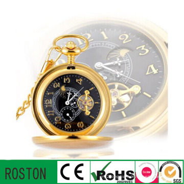 Automatische Bewegung Business Pocket Clock für Geschenk